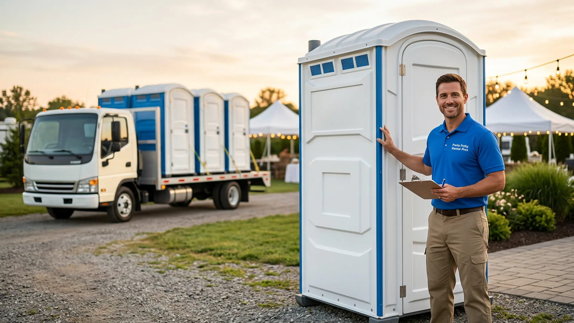 Spotless Porta Potty Rental La Quinta, CA Nearby